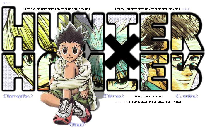 Hunter x Hunter Hunter x Hunter