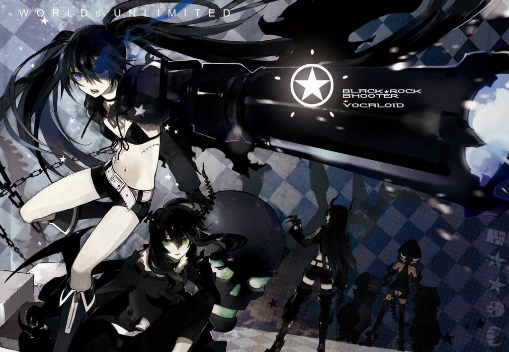 Black Rock Shooter Black Rock Shooter