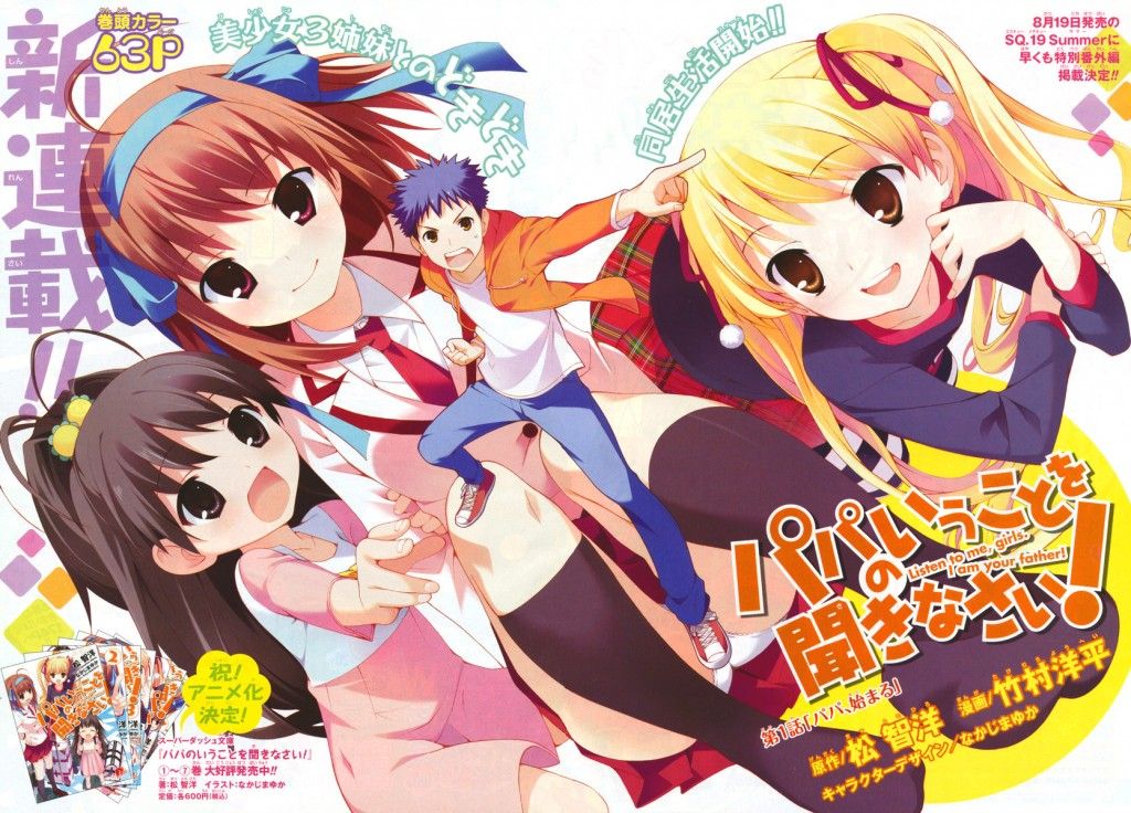 Papa no Iu Koto o Kikinasai!