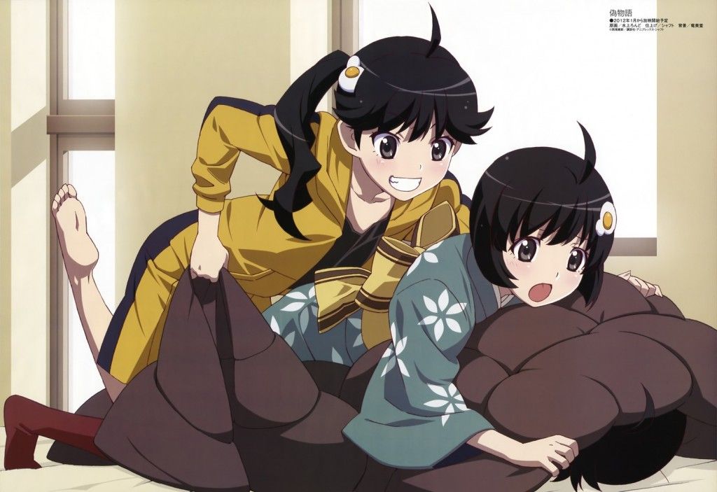 Nisemonogatari Nisemonogatari