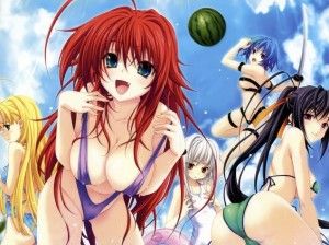 High School DxD High School DxD