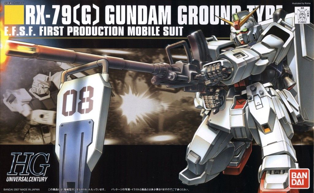 Gundam: The 08th MS Team