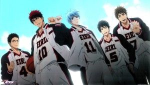 "Kuroko no Basket"