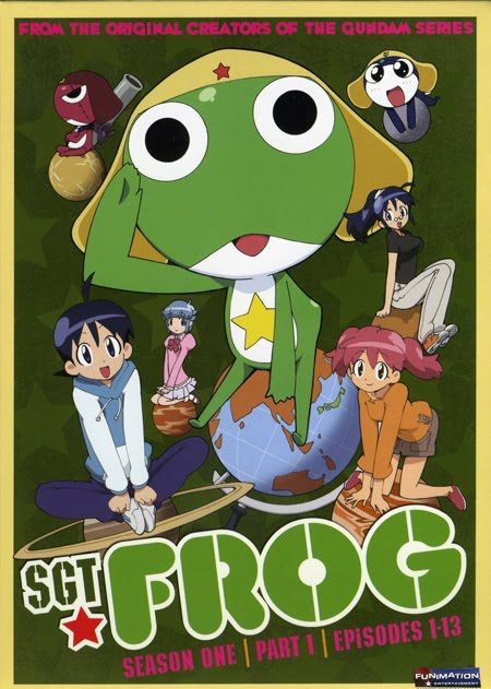 Sgt. frog s1 poster