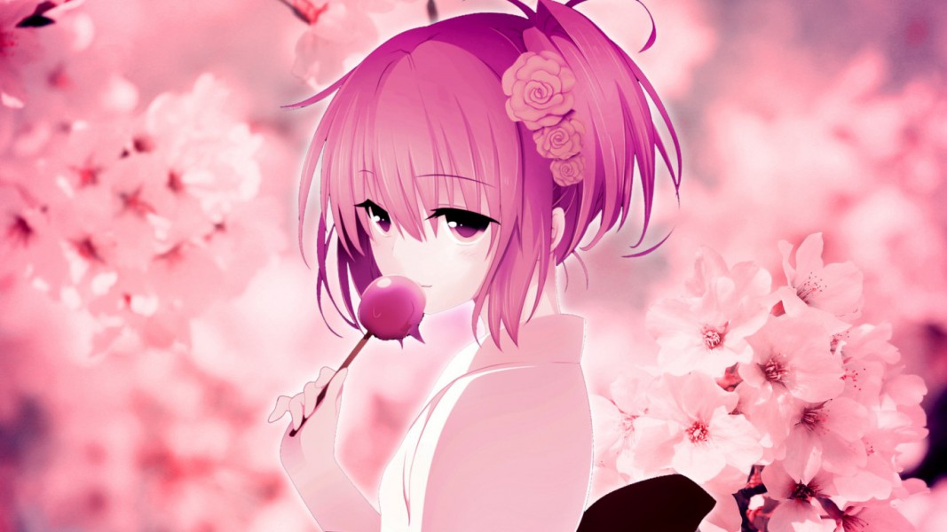 oboi-anime-devushki-sakura