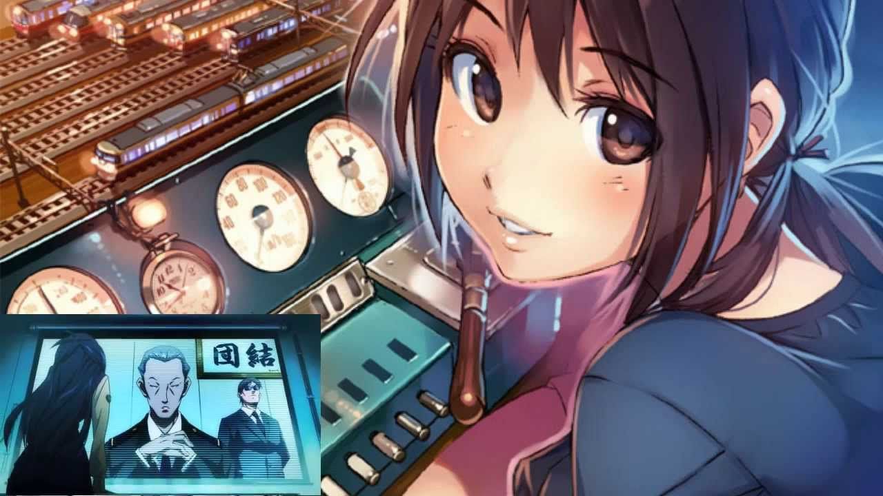 Анонс сериала «Rail Wars!» » AniDUB Blog - Ваш проводник в мире аниме!