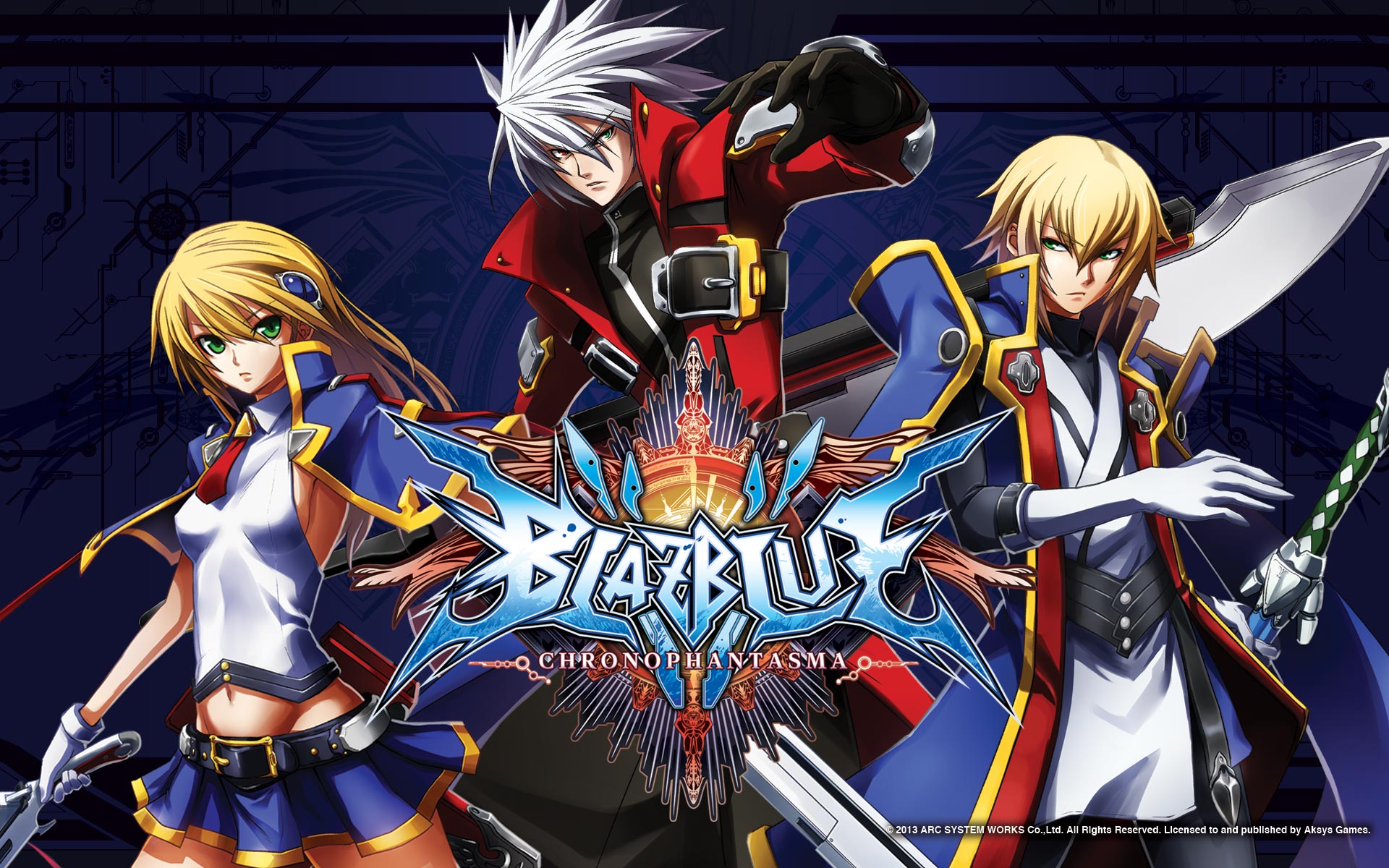 BlazBlue Chrono Phantasma Extend выходит на PS Vita » AniDUB Blog - Ваш  проводник в мире аниме!